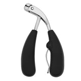 2Pcs Large Jaw Opening Toenail Clippers for Thick Nails Curved Nail Clippers with Wide Lever Non-Slip Handle