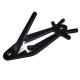 6Pcs European Mount Skull Wall Hanger Hook Deer Antelope Antler Mount Bracket