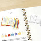 Watercolor Practice Book for Beginners Students and Adults
