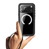 Waterproof Protective Case Compatible with iPhone 17 Pro Max