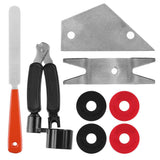 20PCS Luthier Guitar Care and Maintenance Tool Kit for Guitar Players