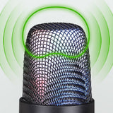 USB Condenser Plug-and-Play Gaming Microphone for PC and Computer Use