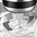 Silicone Coated Dual Edge Beater for KitchenAid 4.5–5 Quart Stand Mixer