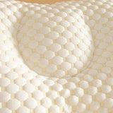 Ergonomic Neck Support Pillow Cervical Pillow for Side Back Sleepers