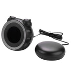 Loud Dual Alarm Clock with Bed Shaker Vibrating Alarm Clock for Heavy Sleepers