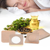 100PCS Disposable Castor Oil Patches Self-Adhesive Castor Oil Pack for Belly Button Waist Knee