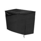 Boat Outboard Cover Engine Dust Cover Waterproof UV Resistant for Boat Black