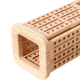 3-in-1 Wooden Tower Game – Stick Pulling & Balance Board for Family Play