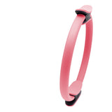 Pilates Ring Resistance Training Tool Yoga Exercise Magic Circle Grip Pink