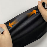 50x500cm Leather Repair Patch Tape Kit Self Adhesive Leather Repair for Furniture Sofa Black