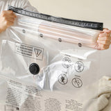 Travel Vacuum Storage Bags Kit with Electric Pump Compression Bags for Suitcases Travel Moving Storage