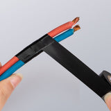 12 PCS Electrical Insulating Tape Flame Coloured Insulation Tapes