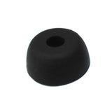 18PCS Replacement Ear Tips Compatible with Jabra Elite 75t 65t Active Sport Evolve Silicone Earbuds Tips Black