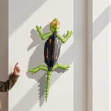 Wall Climbing RC Chameleon Toy – Wall Crawler Lizard with LED Eyes