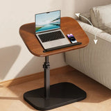 Adjustable Folding Laptop Tray Table Sofa Side Snack Table