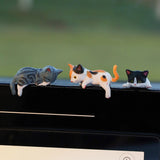 Set of 5 Cat Dashboard Decorations Car Interior Accessories for Women & Girls