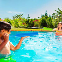 4Pcs Water Game Toys Foam Water Squirter Soakers Blaster for Outdoor Swimming Pool Beach Summer Party