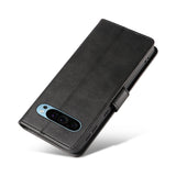 Snap-Lock Flip Cover Wallet Case for Pixel 10 and 10 Pro Flip Cover Black
