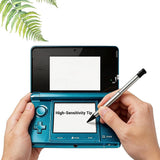 4 PCS Extendable Replacement Stylus Pens Compatible With Nintendo 3DS Black