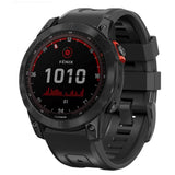 3PCS Quick Release Watch Bands Compatible With Garmin Fenix 5 6 7 8 22mm 26mm Silicone