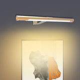 Rechargeable Wireless LED Wall Picture Light with Motion Sensor for Art Gold