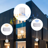 Wireless Motion Sensor Doorbell with Chime – Business & Caregiver Alert