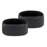 2Pcs No Buckle Elastic Belts for Pants Adjustable Hook and Loop Waist Belts