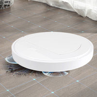 Mobile Phone APP Control Robot Vacuum Cleaner USB Rechargeable Smart Cleaning Sweeper