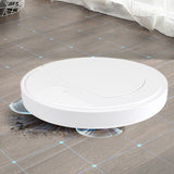 Mobile Phone APP Control Robot Vacuum Cleaner USB Rechargeable Smart Cleaning Sweeper
