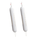 2Pcs 2-in-1 Needle Threader Seam Ripper for Sewing Sewing Seam Ripper Tools Grey