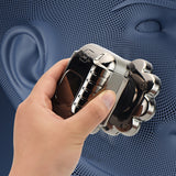Electric Shaver for Bald Head – Waterproof Men’s Grooming Kit
