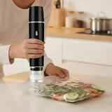 Portable Handheld Vacuum Sealer Type C Charging with 30 Reusable Bags