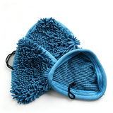 Chenille Mop Pad and Cloth Cover Compatible with H2O X5 Steam Mop