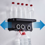 Aluminum Wall Mounted Hair Dryer Holder for Dyson Hair Dryer