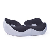 Ergonomic Seat Cushion Multipurpose Memory Foam Seat Pad Black