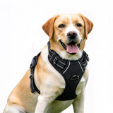 Adjustable Dog Harness Reflective No Pull Vest for Medium Large Dogs
