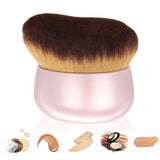 Extra Large Body Makeup Brush for Self Tanner & Liquid Cream Blending Pink