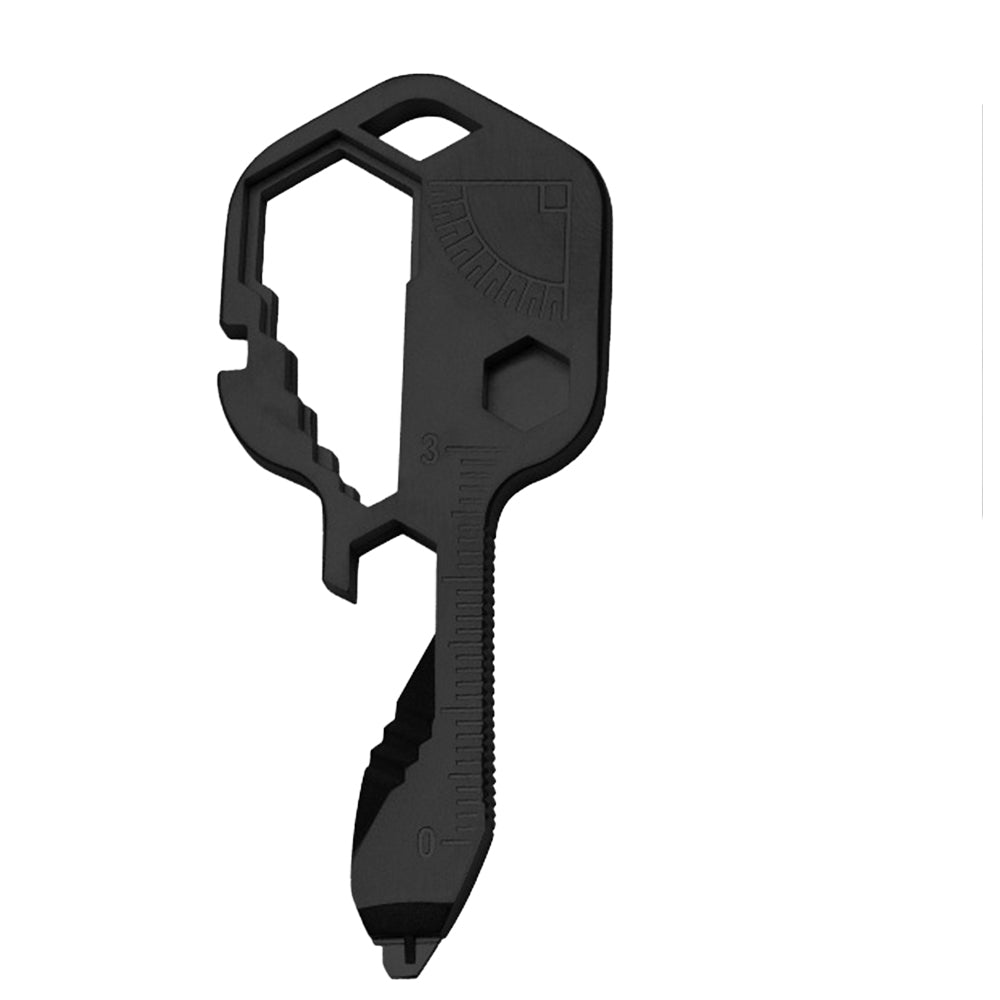 4-in-1 Multifunction Key Shaped Multitool Pocket Multi-Tool Black ...