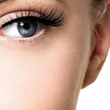 3 Pairs of  Eyelashes Self-Adhesive Multiple Reversible Glue-Free Reusable Fake Eyelashes