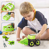 3-in-1 Solar Dinosaur Toy Robot DIY assemble STEM Building Toys Kids Gift