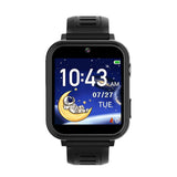 Smartwatch for Boys Girls Touchscreen Smart Watch with 16 Games MP3 Player Black