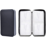 96-Disc CD Case Portable CD DVD Storage Holder with Zipper Disc Carrying Organizer Black