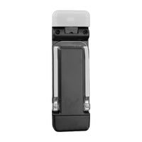 Clip-On Reading Light LED Book Light USB Rechargeable Reading Lamp Adjustable Angle Reading Light Black
