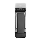 Clip-On Reading Light LED Book Light USB Rechargeable Reading Lamp Adjustable Angle Reading Light Black