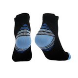 Set of 3 Pairs of Compression Socks Foot Sleeve Ankle Support Socks Style 1