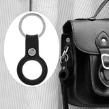 4Pcs Set Silicone AirTag Holder Anti Lost Protective Cover for Apple AirTag with Keyrings
