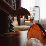 Smart Digital Wine & Spirit Bottle Dispenser with Touch Screen White