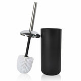 6PCS Bathroom Accessories Set Soap Dispenser Toothbrush Holder Black
