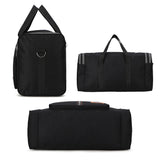 Mens Sports Travel Duffel Bag Large Capacity Gym Bags Luggage Bag Black