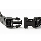 Rubber Dog Muzzle Breathable with Reflective Strap for Walks